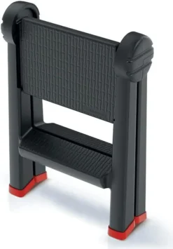 Kistenberg Trittleiter Klapptritt 2 Stufen Leiter Haushalt Rutschfest Bis 150Kg -Vidailo Verkaufe 556f97674163c3950f5562a27742b07d