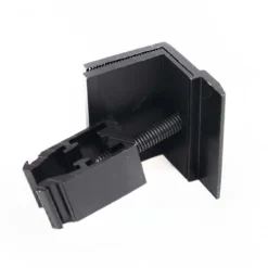 1 Stück ALU Modulhalter-Endklemme 30 - 40 Mm Befestigung, Schwarz