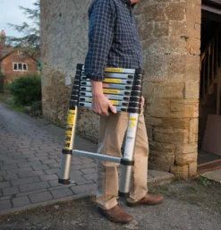 Silverline Teleskopleiter 2,6 M (9 Sprossen) -Vidailo Verkaufe 55fab9cb6f7665bb6784d93e73d9be76