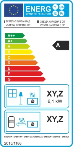 Küchenofen Zvezda, Modell Narodna E, Leistung 7 KW, Backofen Mit Glas BImSchV2 -Vidailo Verkaufe 56342dd94eac82bb1d8e66ab0920c564