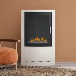 Noble Flame ELIA [geschlossener Ethanolkamin]: Weiß