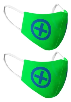 Chiemsee Mund-Nasen-Maske Behelfsmaske Alltagsmaske Für Kinder Grün 2 Stück -Vidailo Verkaufe 568cb2f6286226800bfba8e8c67100b9