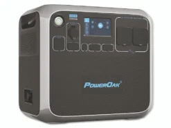 BLUETTI Powerstation Notstromaggregat AC200P LiFePo4 Batterie 230V 2000W 2000Wh Solar Generator 4800W Gipfel 700W Solar Stromgenerator