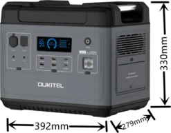 OUKITEL P2001E 2000W (4000W Peak) Stromerzeuger Power Station Mit 200W Solarpanel PV200, 2000Wh Solargenerator 625000mAh Mobiler Stromspeicher Power Station, Sicheres LiFePO4-Batterie PD100W QC3.0 Solar Generator Für Notstrom Camping Wohnmobile Zu Hause -Vidailo Verkaufe 56c7cec42bf0ad9ac59e7a367bda089b 2