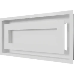Lüftungsgitter WIND 22x45 Weiß -Vidailo Verkaufe 5712e1cb9c5958b47d4aa14a565ced22