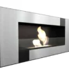 Wandkamin Bioethanol DELTA2 QUBE Mit Verglasung