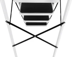 Craftfull Klapptritt CF-132A, Aluminium-Trittleiter 5 Stufen Klappbar -Vidailo Verkaufe 57dda0982dcd0577e517ae0ae80e4746