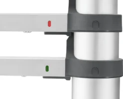 Hailo T80 FlexLine, Aluminium Sicherheits-Teleskopleiter, 9 Sprossen -Vidailo Verkaufe 57eabbae58bfd69ba1971f05ae07fc64