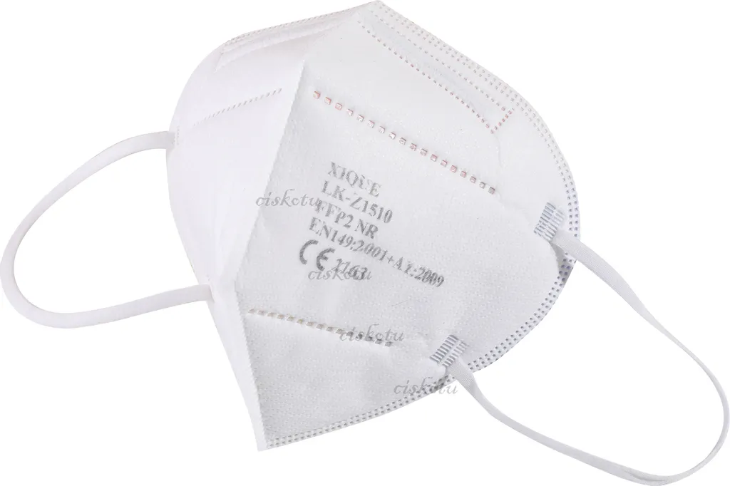 XIQUE® 60 X FFP2 Maske Einzeln Verpackte Atemschutzmaske Schutzmaske Mundschutz CE 5 XIQUE® 60 X FFP2 Maske Einzeln Verpackte Atemschutzmaske Schutzmaske Mundschutz CE – Bild 3