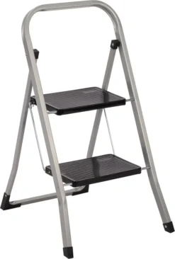 Klapptritt Stahl 2 Stufen, Max. 150kg -Vidailo Verkaufe 587d4637d07e7c0888e9e1df35bfa31f