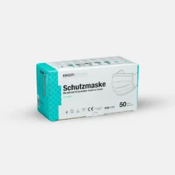 Kingfa Medizinische 3-Layer Maske In Blau 50er Packung Typ II R -Vidailo Verkaufe 58e83d157e06a8b3c9d619d696377547