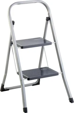 Klapptritt Stahl 2 Stufen, Max. 150kg -Vidailo Verkaufe 5a861b0d19b21280ec1c2559b219801b