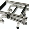 Badeleiter Edelstahl Klappbar Heckmontage Bootsleiter 3 Bis 5 Stufen Wählbar : 1+2 -Vidailo Verkaufe 5ad775cc2c884405887ea8e707205d43