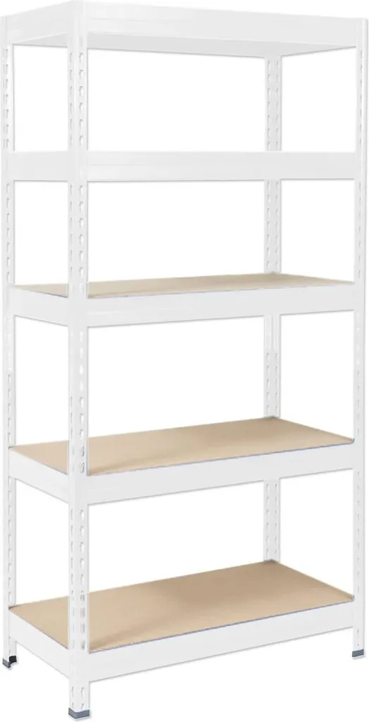 Schwerlastregal Steckregal Grizzly Riesenauswahl Weiß Höhe: 220 Cm Breite: 90 Cm Tiefe: 45 Cm 3 Schwerlastregal Steckregal Grizzly Riesenauswahl Weiß Höhe: 220 Cm Breite: 90 Cm Tiefe: 45 Cm