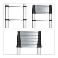 Relaxdays Teleskopleiter 3,2 M Soft Close -Vidailo Verkaufe 5b5ff75e384065a1408365cd239dcbe0