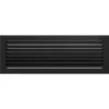 Lüftungsgitter FRESH 17x49 Schwarz -Vidailo Verkaufe 5b8e5474ed7ad007749fa64c97139863
