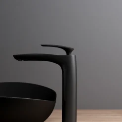 Mai & Mai Waschtischarmatur WAM-7201 In Schwarz Matt Waschbeckenarmatur 28 Cm Hoch Einhandmischer -Vidailo Verkaufe 5bb7a41e295f3fe64f72b188033f14a6