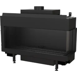 Gaskamin LEO 100 Rechts Erdgas ∅ 100/150 9 KW -Vidailo Verkaufe 5bbbb52199afdf6e1a374fcf1eea0951