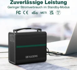 BEAUDENS 150W Tragbare Power Station 166Wh/52000mAh Solar Generator Solargenerator Stromerzeuger Mit 100W Solarpanels Solaranlagen Solarladegerät Solarzelle Solarbox Akku Ladegerät Powerbank Typ-C/USB Für Notstrom/Camping/Wohnmobile/zu Hause/ Reise CPAP Emergency -Vidailo Verkaufe 5c820a0ce7fe9828b63540466634be89