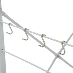 VidaXL Mikrowellenregal Weiß 60x39,6x123 Cm Holzwerkstoff -Vidailo Verkaufe 5c84b68588bd5cf4d90c8ea2f3a6063a