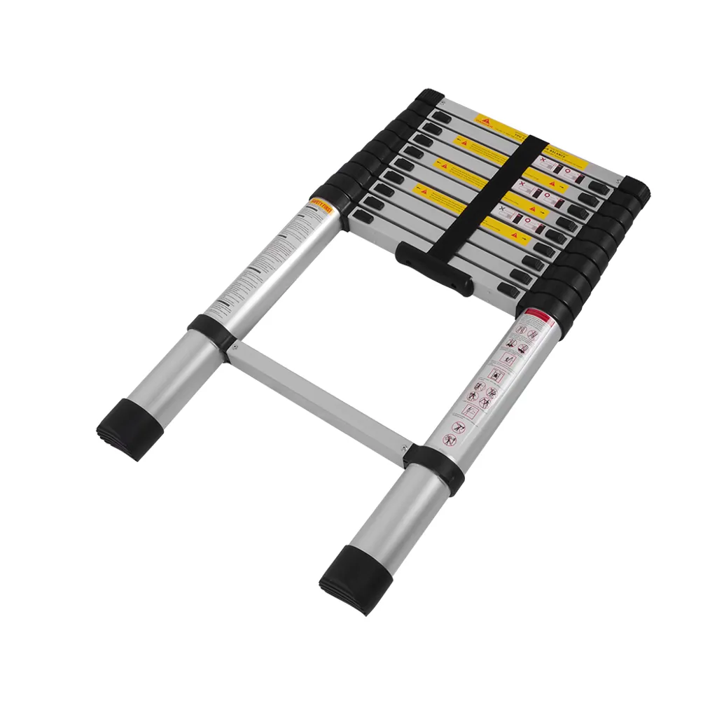 OneTwoFit 3.2M Teleskopleiter Tragbar,Ausziehleiter Aluminium, Leiter Teleskop, Aluminiumleiter Ausziehbar,Multifunktionsleiter, Maximale Belastung 150 Kg AB049 7 OneTwoFit 3.2M Teleskopleiter Tragbar,Ausziehleiter Aluminium, Leiter Teleskop, Aluminiumleiter Ausziehbar,Multifunktionsleiter, Maximale Belastung 150 Kg AB049 – Bild 5