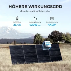 BLUETTI PV420 420W Solarpanel Für AC200P/AC200MAX/AC300/EP500/EP500 PRO Stromerzeuger Mit Verstellbarem Ständer, Faltbare Mobile Solaranlagen Für Outdoor-Camping, Notfall, Stromausfall -Vidailo Verkaufe 5cf35db3da7f58ef9729c60cd1f6e369