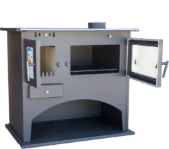 Kaminofen Mit Backfach Und Herdplatte 25071 Werkstattofen Viki 10,5 KW Mehrfachbelegung Kamin Hüttenofen Ofen -Vidailo Verkaufe 5d7ceaaca006a75df6992accf6bf189d