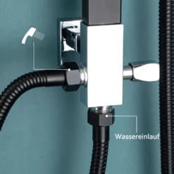 Auralum Duschset Duschsystem Regenduschset Mit Kopfbrause Handbrause Für Bad Ohne Armatur -Vidailo Verkaufe 5d9cfbb5e9210ac4a4f41e87d1ab1c1b