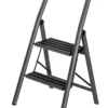 Wenko Alu-Klapptrittleiter Compact 2-stufig Dunkelgrau 1 Wenko Alu-Klapptrittleiter Compact 2-stufig Dunkelgrau -Vidailo Verkaufe 5dd0f060f184febe3ec084acec768574