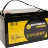 Universal Power AGM UPC12-120 12V 120Ah Wohnmobilbatterie Wartungsfrei