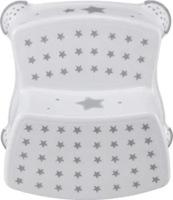 Keeeper Kids Tritthocker Igor "stars" Zweistufig Weiß Mit Aufdruck -Vidailo Verkaufe 5dfcc1a9b3944af2b8aa3e27e5d4ea48