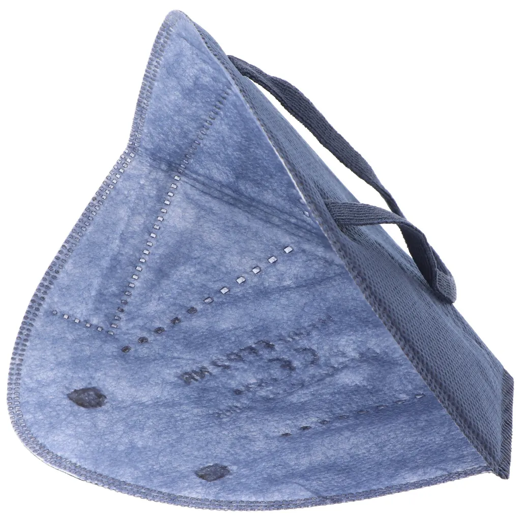 10 Stück FFP2 Maske Blau 5-Lagig, Nach DIN EN149:2001+A1:2009, Partikelfiltrierende Halbmaske, FFP2 Schutzmaske 6 10 Stück FFP2 Maske Blau 5-Lagig, Nach DIN EN149:2001+A1:2009, Partikelfiltrierende Halbmaske, FFP2 Schutzmaske – Bild 4