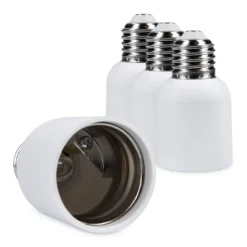 Kwmobile 4x Lampensockel Adapter Konverter E27 Fassung Auf E40 Lampensockel Für LED-, Halogen-, Energiespar Lampen -Vidailo Verkaufe 5eaf4489795e38feddbb6cb3570a5f84