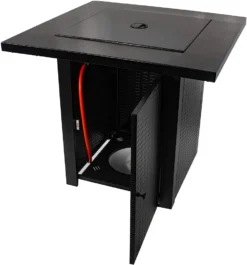 ACTIVA Granada Gas Feuerstelle Gasfeuerstelle Rattanoptik Inkl. Lavasteine 12,5 KW -Vidailo Verkaufe 5f23a30959bafd2a0a3d3573e99e461a