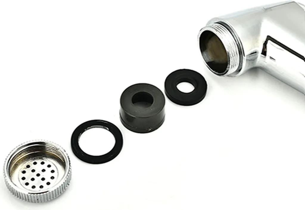 2 Stück Edelstahl Bidet Toilettensprüher, Hand Bidet Sprayer, Bidet Handbrause,Duschkopf Bidet Armaturen Für Haustierbad /Körperpflege/WC 8 2 Stück Edelstahl Bidet Toilettensprüher, Hand Bidet Sprayer, Bidet Handbrause,Duschkopf Bidet Armaturen Für Haustierbad /Körperpflege/WC – Bild 6