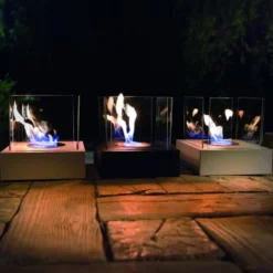 Freistehender Bioethanolkamin TANGO3 Schwarz -Vidailo Verkaufe 5f459378060407babd38acc8c5ee3e35