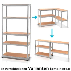 STAHLWERK Schwerlastregal Belastbar Bis 875 Kg Stahlregal Kellerregal Lagerregal 16 STAHLWERK Schwerlastregal Belastbar Bis 875 Kg Stahlregal Kellerregal Lagerregal -Vidailo Verkaufe 5f7c36d33ff78da3d6bd6ef6ecab26d5