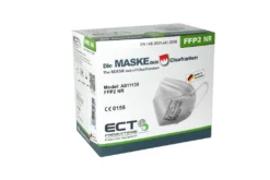 ECT FFP2 Atemschutz Maske CE 0158 20er Faltbox