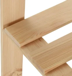 VidaXL Eck-Lagerregal Mit 5 Böden 82,5x82,5x170 Cm Massivholz Kiefer -Vidailo Verkaufe 604da505eb8d9886d7e56a7c39dd741e