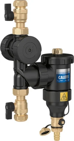 Caleffi 5453 DIRTMAGPLUS® - 22mm Schlammabscheider Mit Kugelhähnen Und Magnet