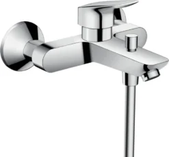 Hansgrohe Logis Wannenmischer Aufputz Chrom