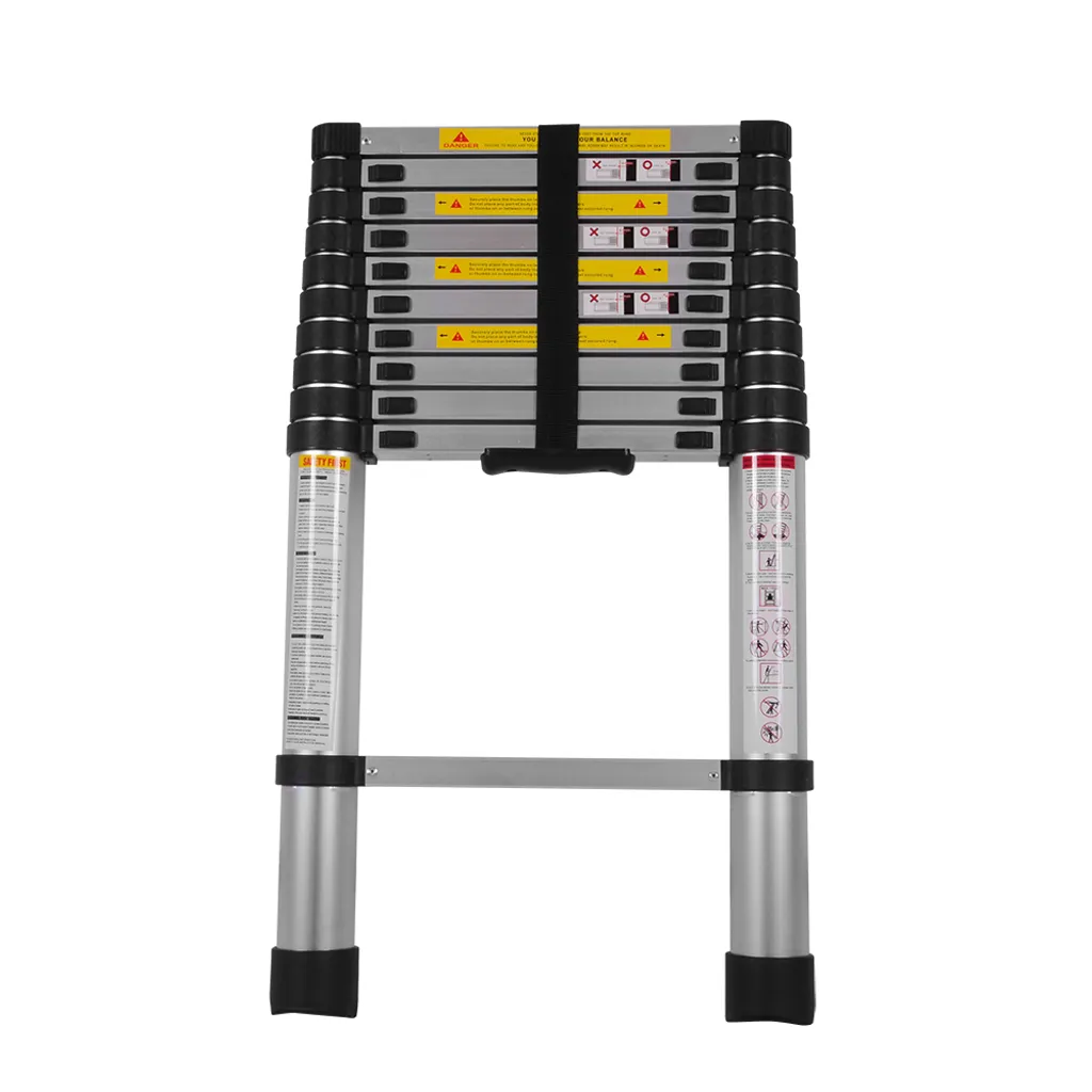 OneTwoFit 3.2M Teleskopleiter Tragbar,Ausziehleiter Aluminium, Leiter Teleskop, Aluminiumleiter Ausziehbar,Multifunktionsleiter, Maximale Belastung 150 Kg AB049 3 OneTwoFit 3.2M Teleskopleiter Tragbar,Ausziehleiter Aluminium, Leiter Teleskop, Aluminiumleiter Ausziehbar,Multifunktionsleiter, Maximale Belastung 150 Kg AB049