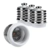 Kwmobile 4x Lampensockel Adapter Konverter - E40 Fassung Auf E27 Sockel Lampenadapter - Lampensockeladapter Für LED Halogen Energiespar Lampen -Vidailo Verkaufe 61436cc7410003108a6000a4976c09c9