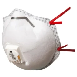 1x 3M Spezialmaske 9936 FFP3 R D Mit Ausatemventil Und Aktivkohle Wiederverwendbar Atemschutzmaske