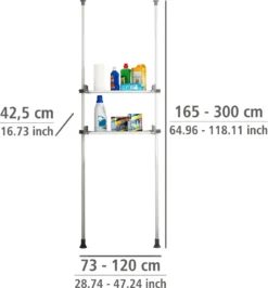 Wenko Teleskop-System Herkules Twin -Vidailo Verkaufe 61c1d9031ecc90996732d5d87218b0e7