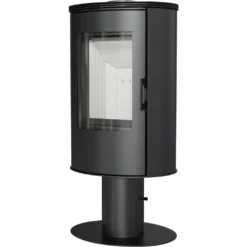 Kaminofen Aus Stahl Drehbar AB Ø 150 8 KW -Vidailo Verkaufe 6202be065c9ea604ab372f5c710a3007