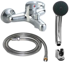 Zilan Badewannenarmatur | Wannen Bad Armatur | Einhebelmischer | Wasserhahn Mit Handbrause -Vidailo Verkaufe 621837c23c1a4a278e9ee88d1ff369e0