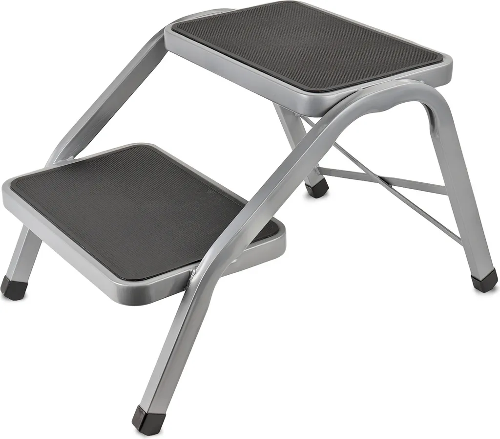 Haba Doppeltrittstufe | 634x381x380mm | Gummiert | 4kg | Bis 150 Kg | Grau 3 Haba Doppeltrittstufe | 634x381x380mm | Gummiert | 4kg | Bis 150 Kg | Grau