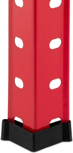 Relaxdays Rotes Schwerlastregal 2er Set 4 Ebenen -Vidailo Verkaufe 63014b45424b83e33ddd5fb6ffca33d3