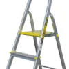 FORTENA Haushaltsleiter Mit 3 Stufen – Profi-Leiter Aus Aluminium, 2,5m Arbeitshöhe, Bis Zu 120 Kg Belastung, Stehleiter Für Haus Und Wohnung 2 FORTENA Haushaltsleiter Mit 3 Stufen – Profi-Leiter Aus Aluminium, 2,5m Arbeitshöhe, Bis Zu 120 Kg Belastung, Stehleiter Für Haus Und Wohnung -Vidailo Verkaufe 633e29725070fdb2820f585595fd721b